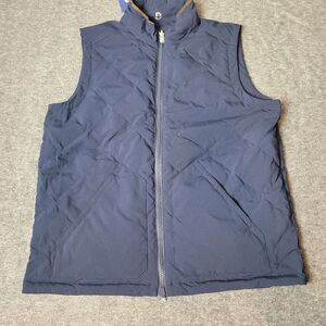 B. Draddy Reversible QuiltedVest Mens Size Embroidered Us Open Pebble Beach 2019